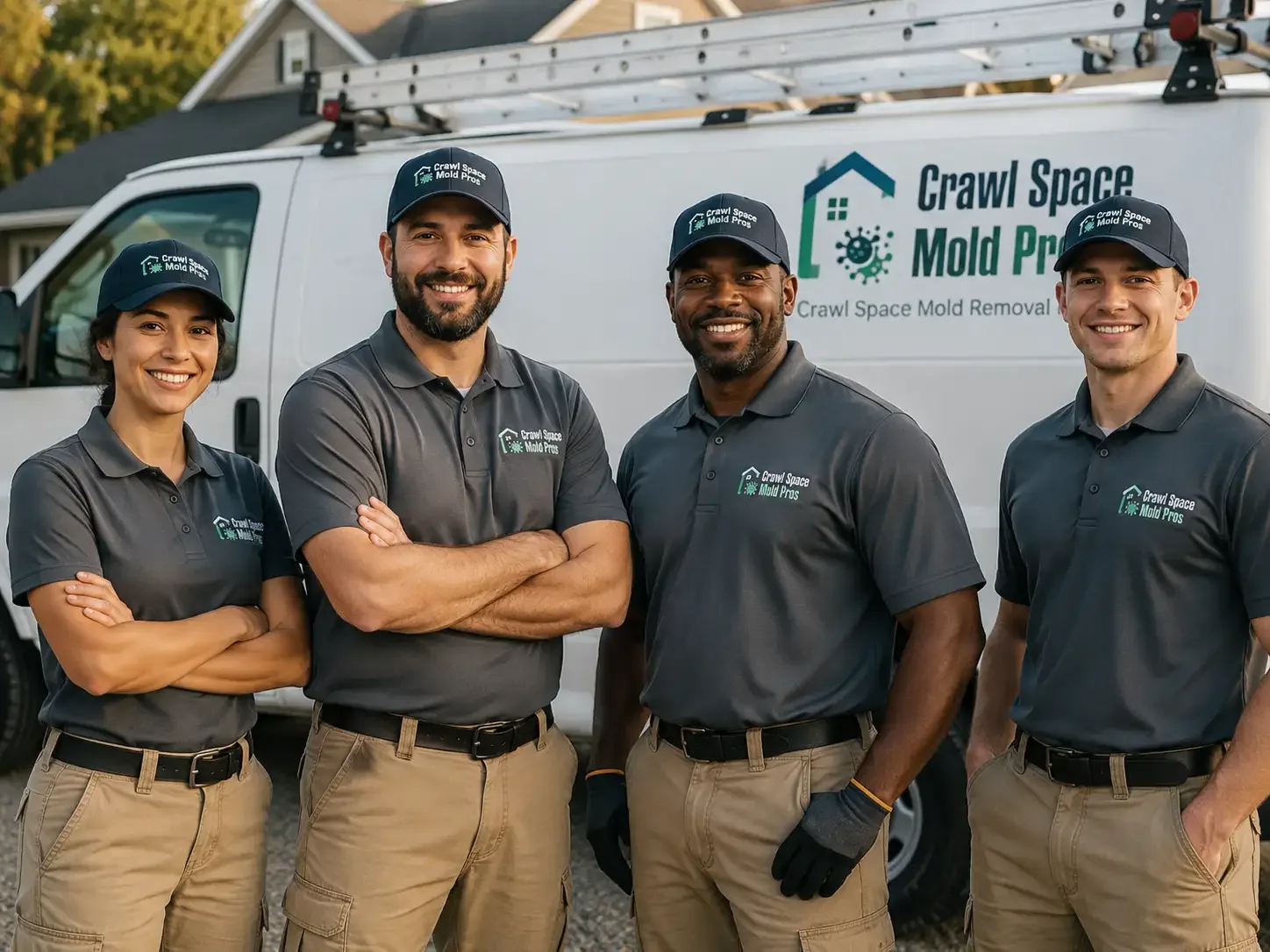 Crawl Space Mold Removal company in Ionia, IA