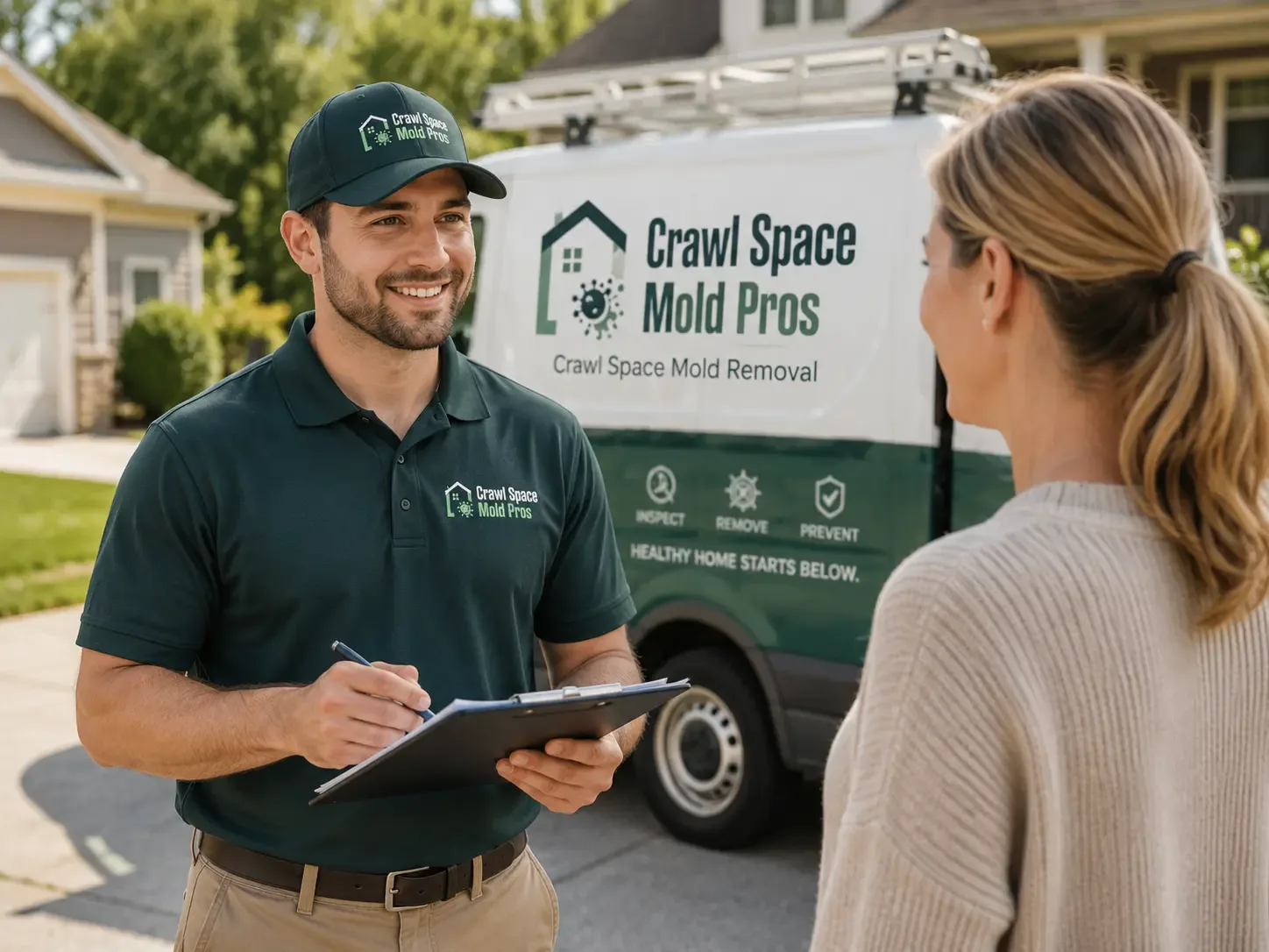 Crawl Space Mold Removal Ionia, IA FAQs